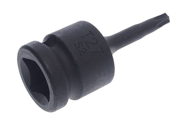 Головка торцевая ударная JTC-446027 (1/2", TORX, T27, d=25 мм, L=60 мм)