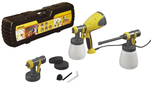 Электрический краскопульт Wagner W 550 SET