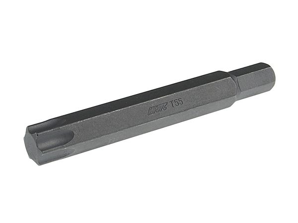Бита TORX удлиненная JTC-1238055 (Т55х80 мм, 5/16" DR)