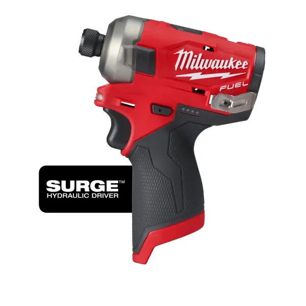 Аккумуляторный гидравлический импульсный винтоверт Milwaukee M12 FQID-0 FUEL SURGE (Арт. 4933464972)
