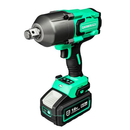 Гайковерт ударный аккумуляторный BL GARWIN PRO PBA103-1500 (18 В, 3/4", 1500 Нм)
