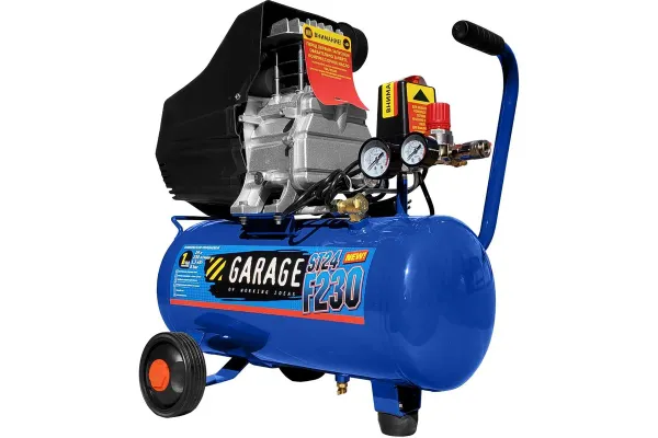 Поршневой компрессор Garage 8889100, ST 24.F230/1.3