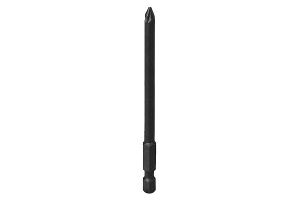 Вставка (бита) торцевая 1/4", Pozidriv, PZ2, L = 90 мм, для шуруповерта