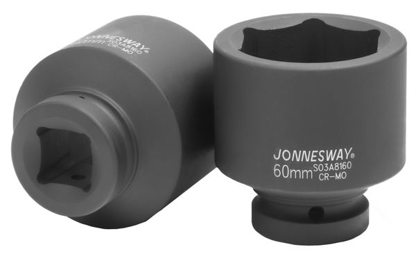Головка торцевая ударная JONNESWAY (1";DR, 60 мм)