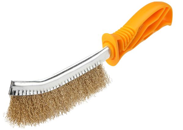 Щетка металлическая пластмассовая ручка TOLSEN TT32060S