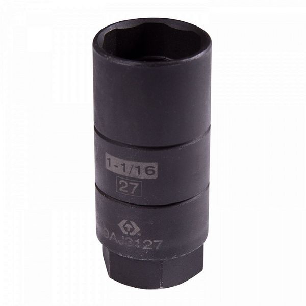 Головка KING TONY 9AJ3127 для датчика давления масла 3/8", 1-1/16"