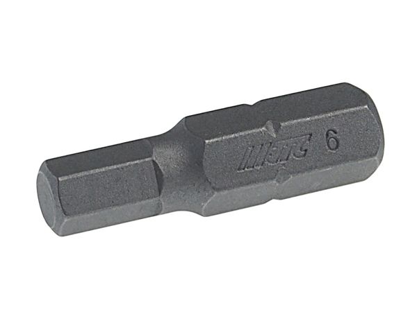Бита HEX 6-ти гранная JTC-1253006 (H6х30 мм, 5/16" DR, S2)