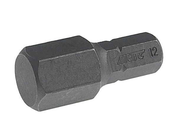 Бита HEX 6-ти гранная JTC-1253012 (H12х30 мм, 5/16" DR)