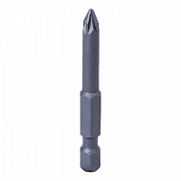 Вставка (бита) торцевая 1/4";, Pozidriv, PZ1, L = 50 мм, для шуруповерта KING TONY 715001Z