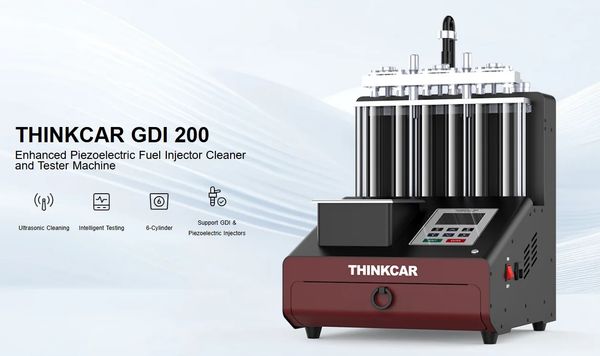 Стенд УЗ очистки и диагностики форсунок THINKCAR GDI 200