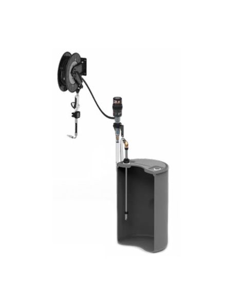 OIL DRUM KIT 200 5.5 W/ METER - HR