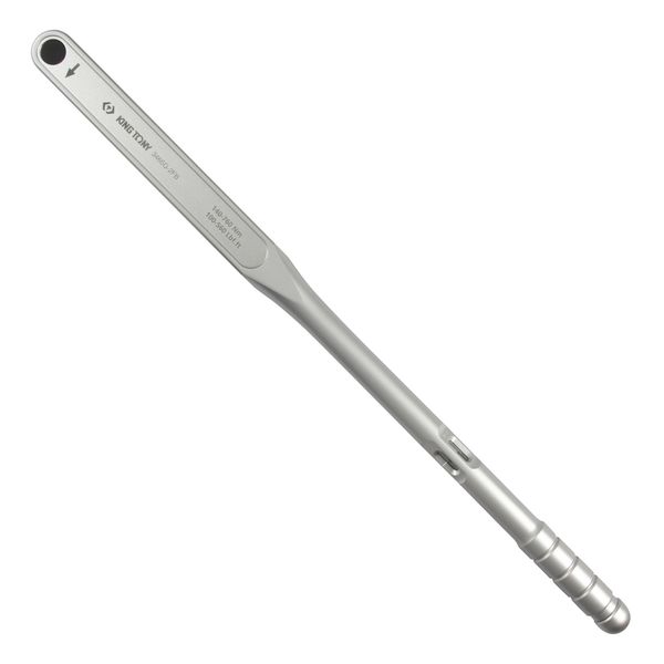 Динамометрический ключ серии ALUMINIUM KING TONY 3465G-2FB (3/4", 140-760 Нм, футляр)