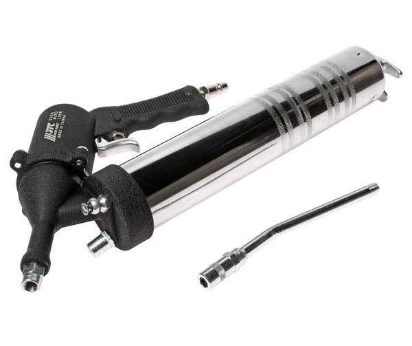 Шприц плунжерный пневматический импульсный JTC-3306 (400 мл, 30-150 PSI, 2-10 атм., расход воздуха 6 атм.)
