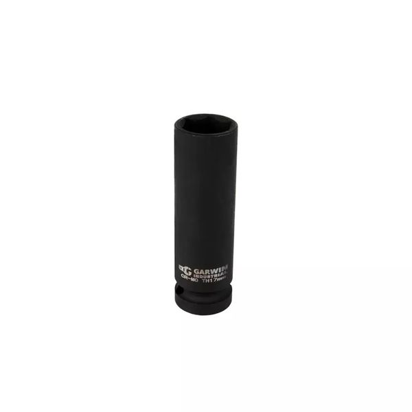 Головка торцевая ударная глубокая тонкостенная 6-гранная GARWIN PRO 620284-19 (1/2", 19 мм)