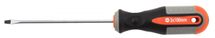 750310 Отвертка стержневая шлицевая ROUND GRIP, SL3x100 мм