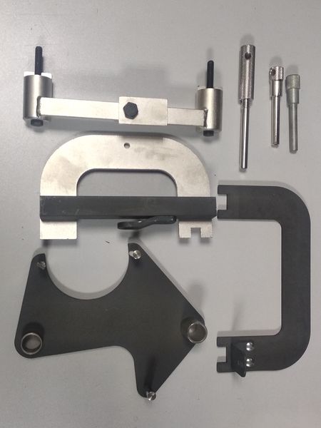 Набор для установки ГРМ RENAULT KIT 2 Car-Tool CT-Z0603_1(Уценка)