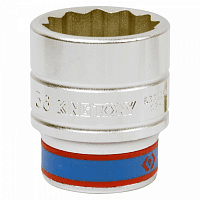 Головка торцевая стандартная двенадцатигранная 3/4", 36 мм KING TONY 633036M