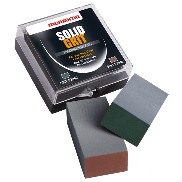 Набор шлифовальных блоков Menzerna Solid Grit 26902.100.000