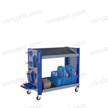 Передвижной стеллаж для инструмента KronVuz CT N2 12Х10-2SB1-K2