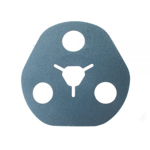 Круг зачистной Norton 63642545213 специальной формы, 115x22 мм, P100