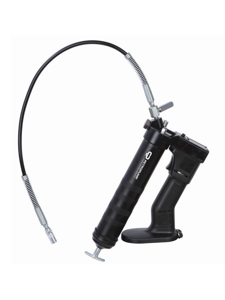 Аккумуляторный шприц Petropump PP100310 с гибким шлангом и 4-х лепестковым наконечником