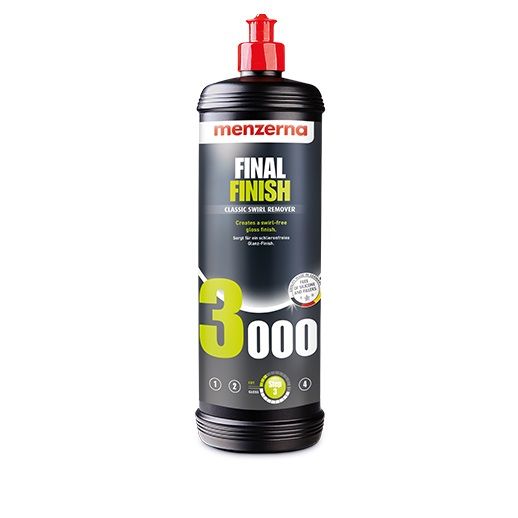 Паста полировальная низкоабразивная антиголограммная Menzerna FF 3000 22029.295.001 (100 мл)