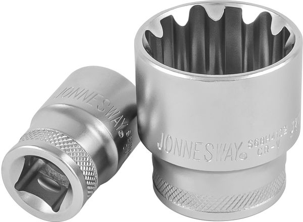Головка торцевая SUPER TECH 3/8"DR, 10 мм, 3/8", E12