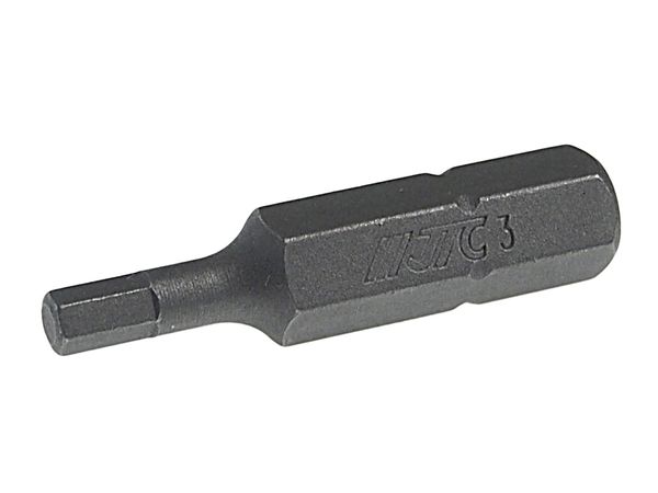 Бита HEX 6-ти гранная JTC-1153003 (H3х30 мм, 1/4" DR)