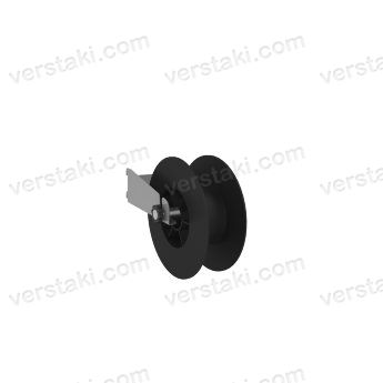 Держатель для бобины с кабелем KV HR-01 (RAL 7012)