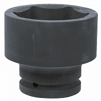 Головка торцевая ударная шестигранная 1&1/2", 90 мм KING TONY 953590M