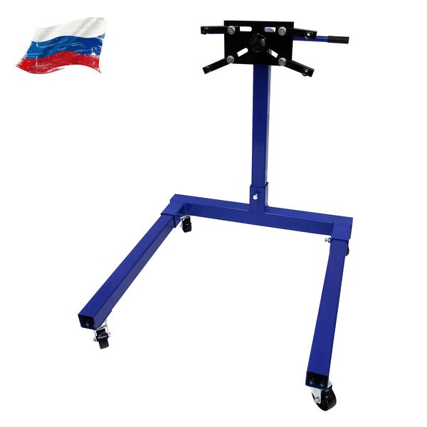 Стенд кантователь для двигателя AE&T T63004T (675 кг)