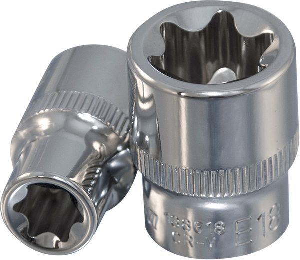 Головка торцевая Ombra 112624 (1/2";DR, внешний TORX®, E24)
