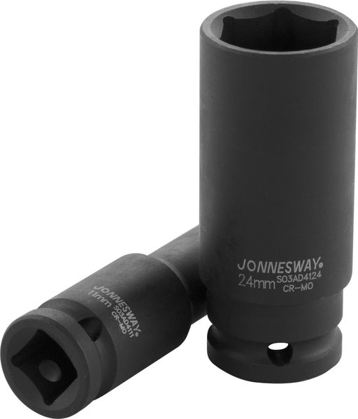 Головка торцевая ударная глубокая JONNESWAY (1/2";DR, 22 мм)