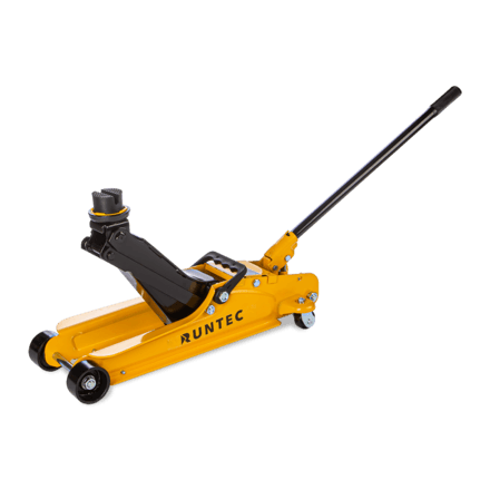 RUNTEC RT-PJL25 Домкрат подкатной низкого подхвата, 2,5 т, 85 - 380 мм, полупрофессиональный