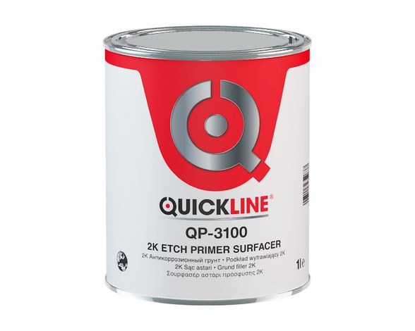 Антикоррозийный кислотный грунт 2К, QP-3100, 1л QP-3100/S1, Quickline