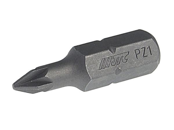 Бита POZIDRIV JTC-12A3001 (PZ1х30 мм, 5/16", S2)