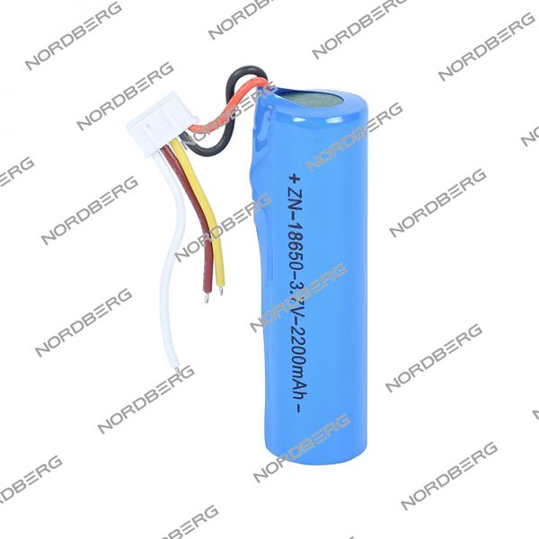 Аккумулятор для фонарика 1901 NORDBERG 1901#BATTERY