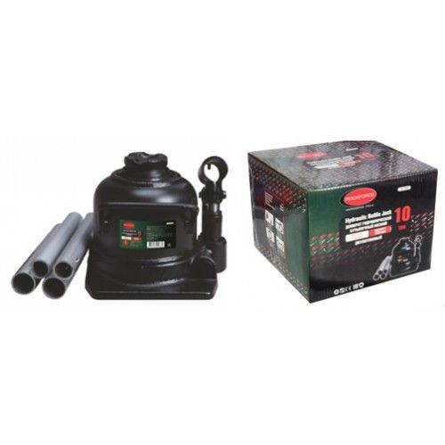 Домкрат бутылочный двухштоковый низкопрофильный Rock Force RF-TH810002