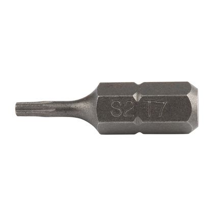 Licota BTT102507 Бита 1/4" torx с отверстием T7 25 мм