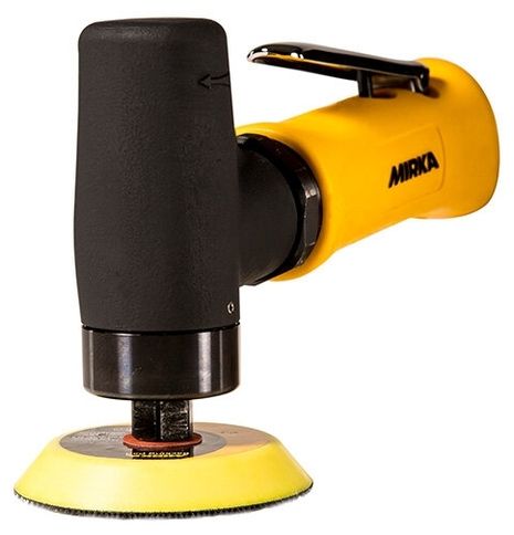 Угловая пневматическая роторная полировальная машинка Mirka ® AP 300NV 70мм