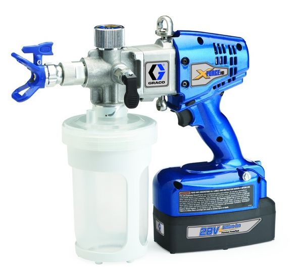 Аккумуляторный краскопульт GRACO XFORCE безвоздушный