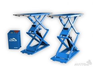 Подъемник двойной ножничный Trommelberg TST 330S (3 т)