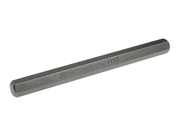 Бита HEX 6-ти гранная удлиненная JTC-1351210 (H10х120 мм, 10 мм)