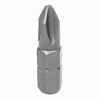 Вставка (бита) торцевая 1/4" Phillips, PH2, L = 25 мм KING TONY 102502P