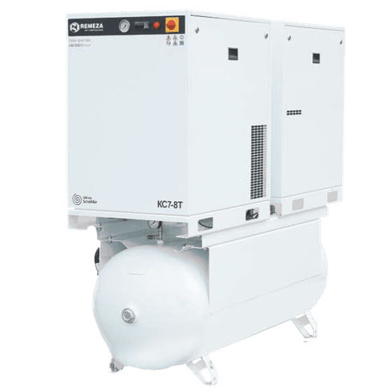 Спиральный компрессор Remeza KC7-10-500Т