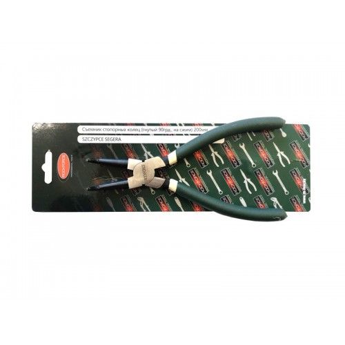 Съемник стопорных колец гнутый на сжим в блистере Rock Force RF-609280HB