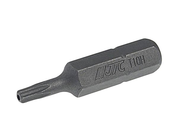 Бита TORX JTC-1143010 (Т10Hх30 мм, 1/4")