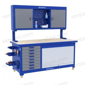 Слесарный верстак KronVuz TBW 811R2–7101P
