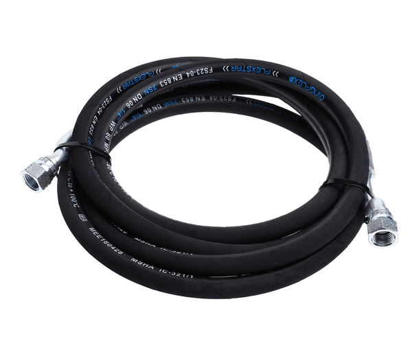 Шланг гидравлический длинный GTE-H100-H101-8-01 для двухстоечных подъемников GTE-H100/GTE-H101