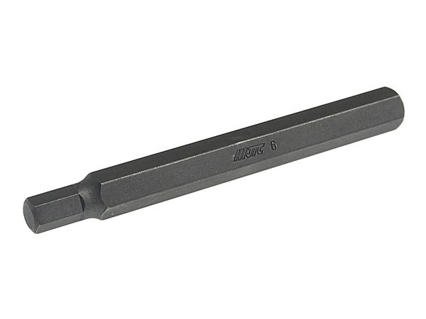 Бита HEX 6-ти гранная удлиненная JTC-1258006 (H6х80 мм, 5/16" DR)